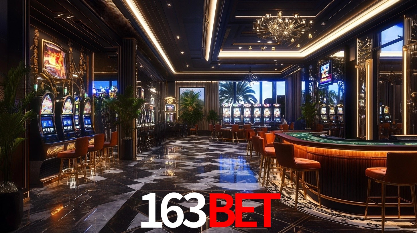 163bet Logo - Bônus com Rollover Justo