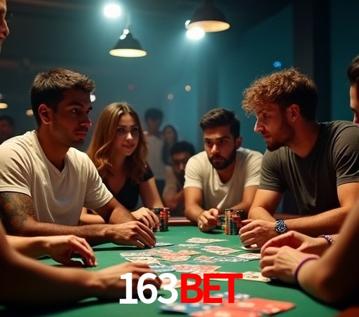 Logo 163bet Plataforma Certificada